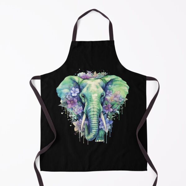 Item preview, Purple Elephant designed and sold by ElephantVibes.