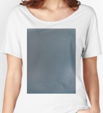 Building, skyscraper, symmetry, night lights, sky, evening, city view, spring Women's Relaxed Fit T-Shirt