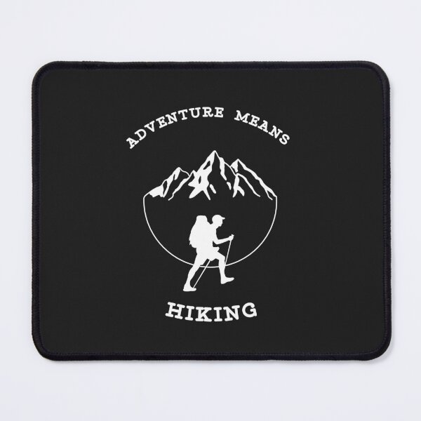 Item preview, Adventure means hiking designed and sold by Introvertido.