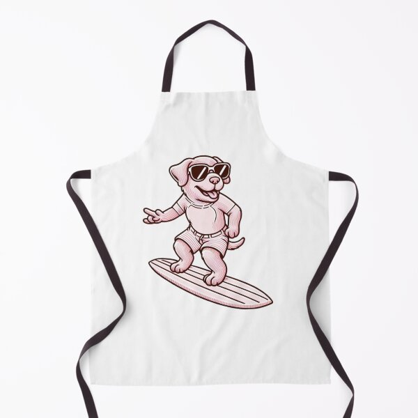 Item preview, Surfer Dog designed and sold by SnuggleSafari.