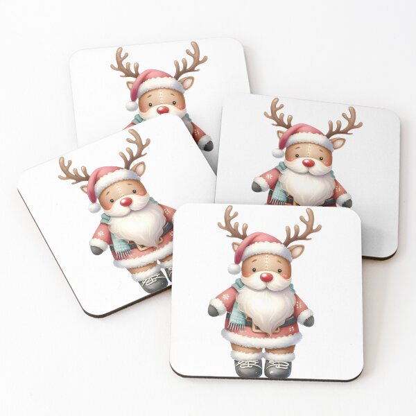 Item preview, Santa deer designed and sold by pawipat.