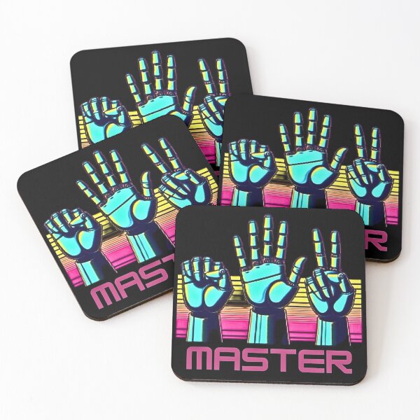 Item preview, Rock, Paper, Scissors - Master designed and sold by dsonsciencegeek.