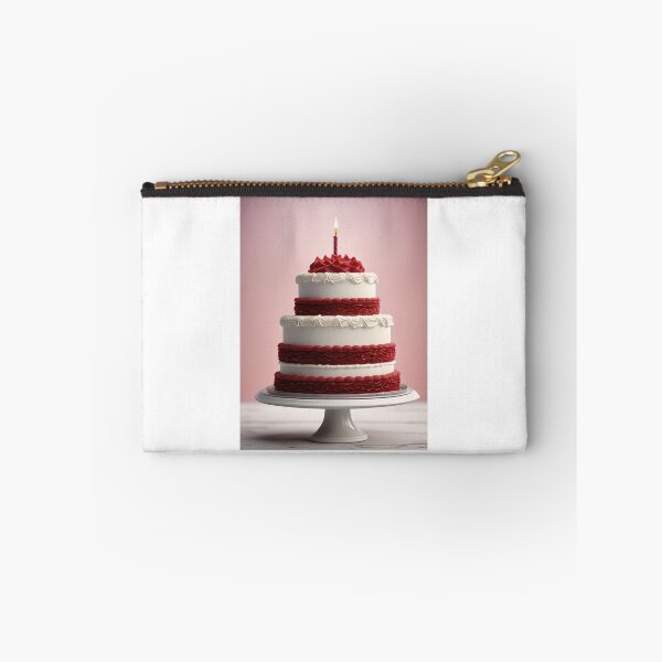 Item preview, Red Velvet Birthday Cake designed and sold by JoyPhotoArt.