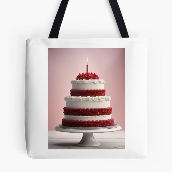 Item preview, Red Velvet Birthday Cake designed and sold by JoyPhotoArt.
