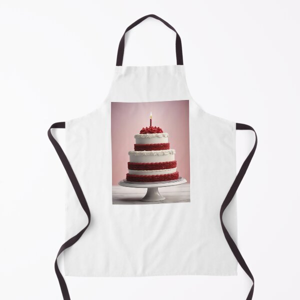 Item preview, Red Velvet Birthday Cake designed and sold by JoyPhotoArt.