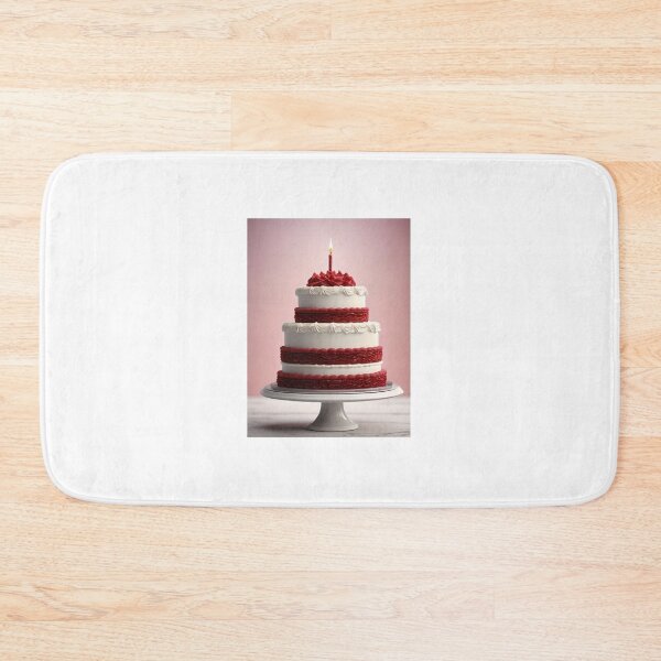 Item preview, Red Velvet Birthday Cake designed and sold by JoyPhotoArt.