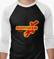 Street Fighter - Ken - Shoryuken Men's Baseball ¾ T-Shirt