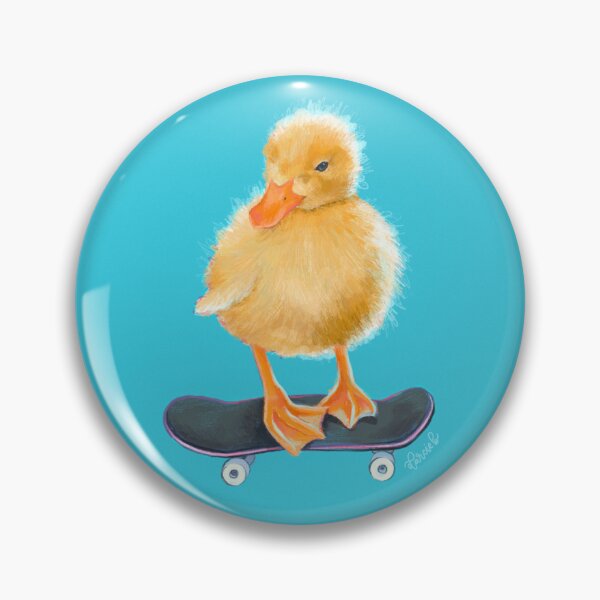 Artikelvorschau, Ente auf Skateboard entworfen und verkauft von Darcie B..