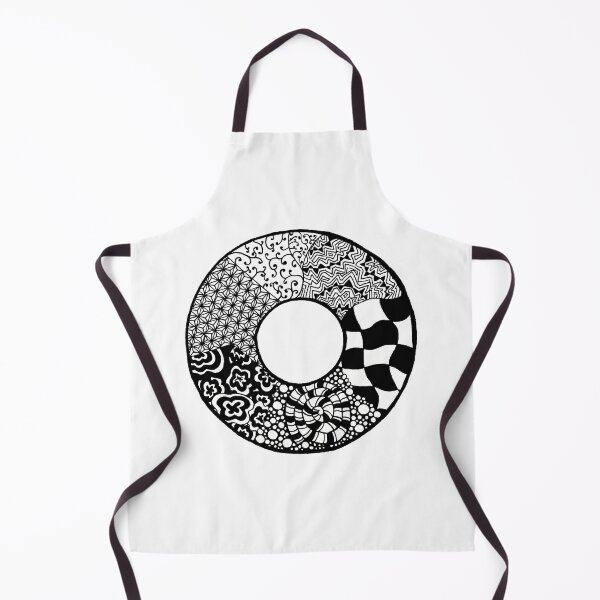 Item preview, Letter O zentangle designed and sold by SavannaHandmade.
