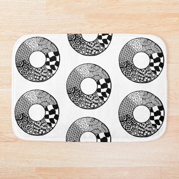 Item preview, Letter O zentangle designed and sold by SavannaHandmade.