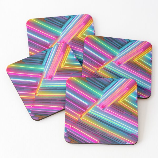 Item preview, Rainbow Neon Fusion designed and sold by essentialimage.