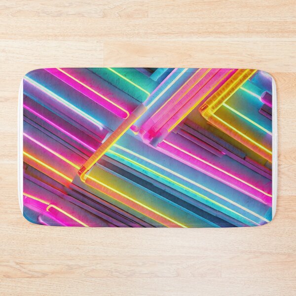 Item preview, Rainbow Neon Fusion designed and sold by essentialimage.