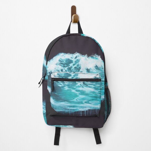 Item preview, Big Wave, great wave dark ocean stormy art designed and sold by Byearion.