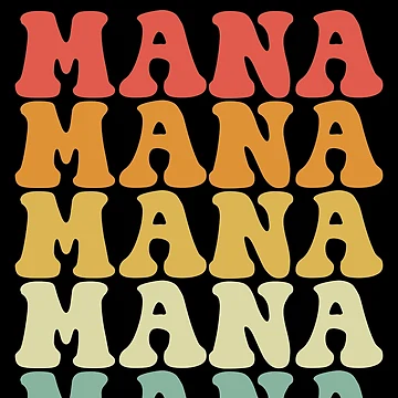 Vorschaubild zum Design Mana Vintage Retro Mana Gear von DynamicDesign