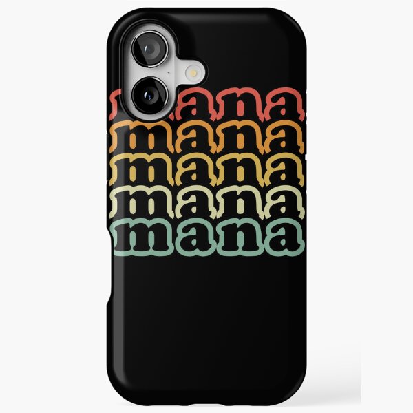 Mana iPhone Cases for Sale | Redbubble