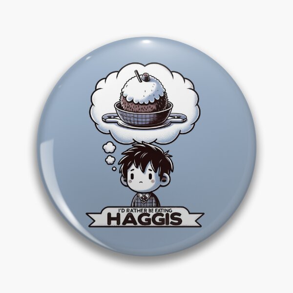 Item preview, Dreaming of Haggis - Funny Scottish Foodie Design Scottish Haggis Fun Gift designed and sold by MAPDDesigns.
