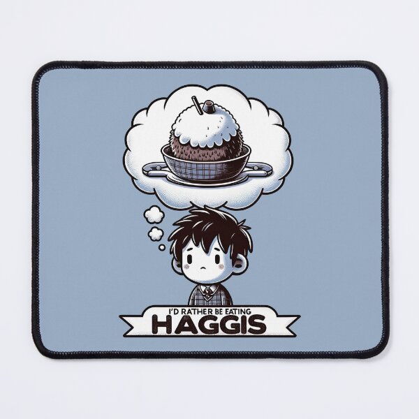 Item preview, Dreaming of Haggis - Funny Scottish Foodie Design Scottish Haggis Fun Gift designed and sold by MAPDDesigns.