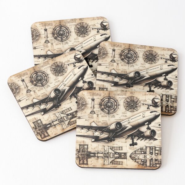 Item preview, Sketch of Contemporary Airliners designed and sold by Classicslides.