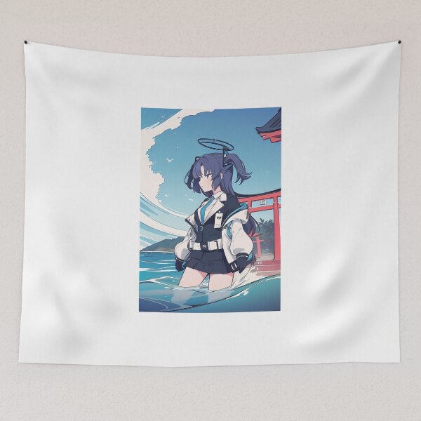 Item preview, Hayase Yuuka a Hayase Yuukaa a Hayase Yuuka designed and sold by waresho.