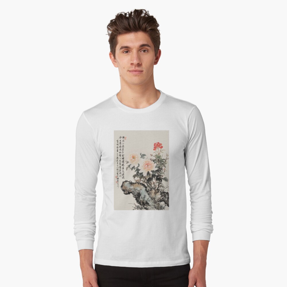 Item preview, Long Sleeve T-Shirt designed and sold by mingjan.