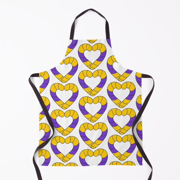 Item preview, Intersex Pride Candy Cane designed and sold by HarveyHandcraftsandDesigns.