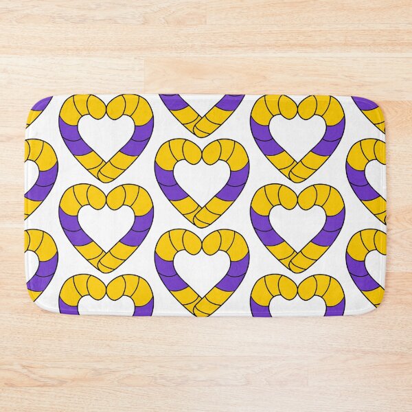 Item preview, Intersex Pride Candy Cane designed and sold by HarveyHandcraftsandDesigns.