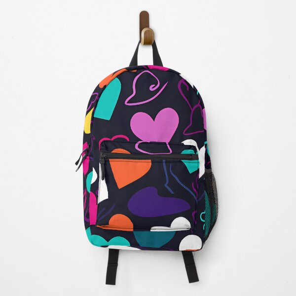 Item preview, Shiny Heart Backpack designed and sold by Digitmania1.