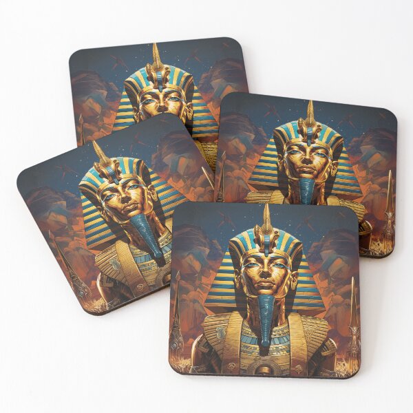 Item preview, King Tut designed and sold by Rich Anderson.