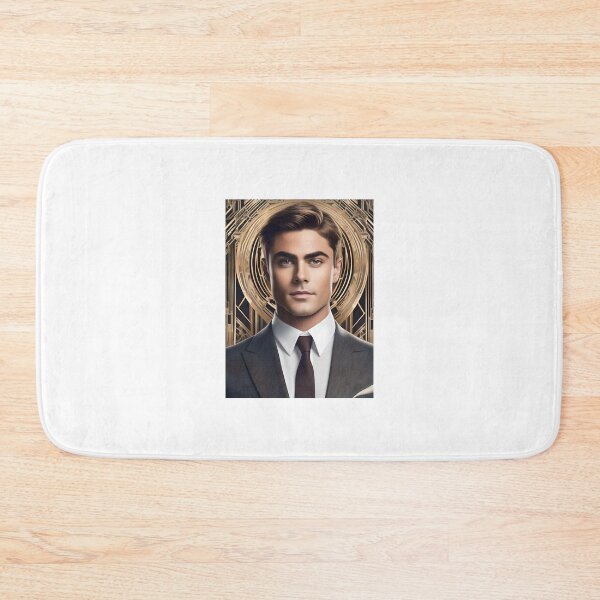Item preview, Art Deco Zac Efron designed and sold by JoyPhotoArt.
