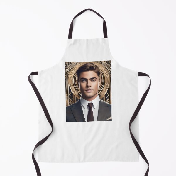 Item preview, Art Deco Zac Efron designed and sold by JoyPhotoArt.