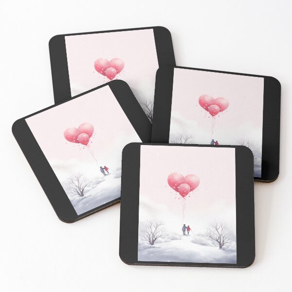 Item preview, A Couple In The Snow designed and sold by Timothystore-.