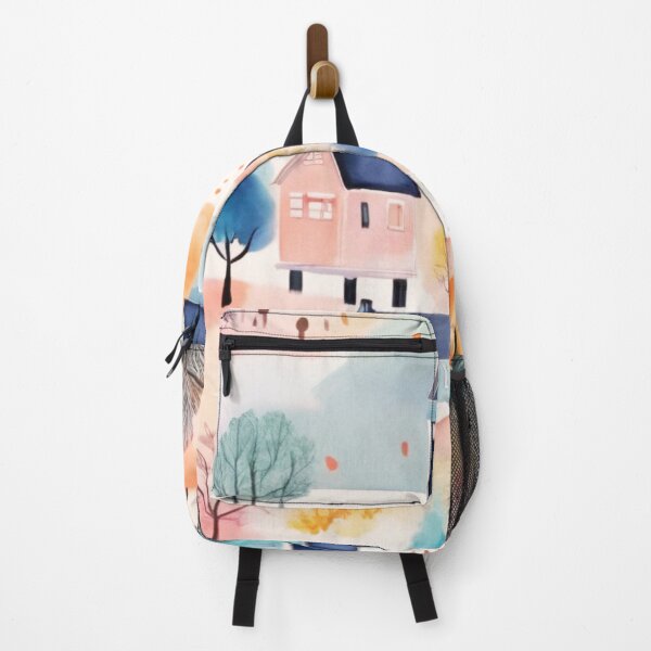 Item preview, Little Boxes on the Hillside designed and sold by Frame of Mind .