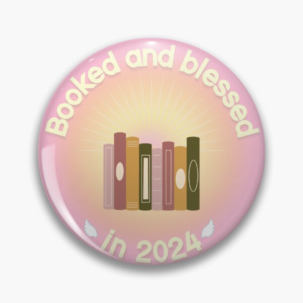 Item preview, Booked and Blessed in 2024 | Actor Stuff (Happy New Year) designed and sold by somesimulacra.