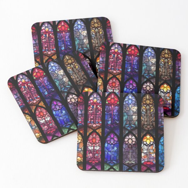 Item preview, Patchwork Cathedral  designed and sold by ChaosBuffet.