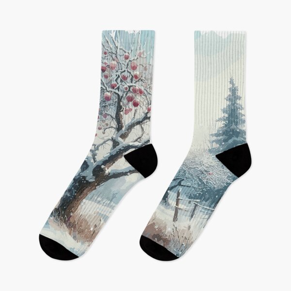 Item preview, Winter Apple Tree designed and sold by GraphicsClub.