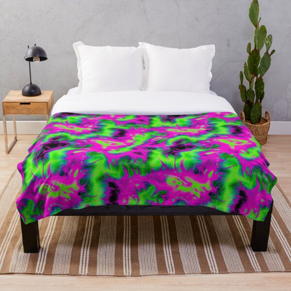 Item preview, Neon Tie Dye Pattern designed and sold by DrewonDesigns.