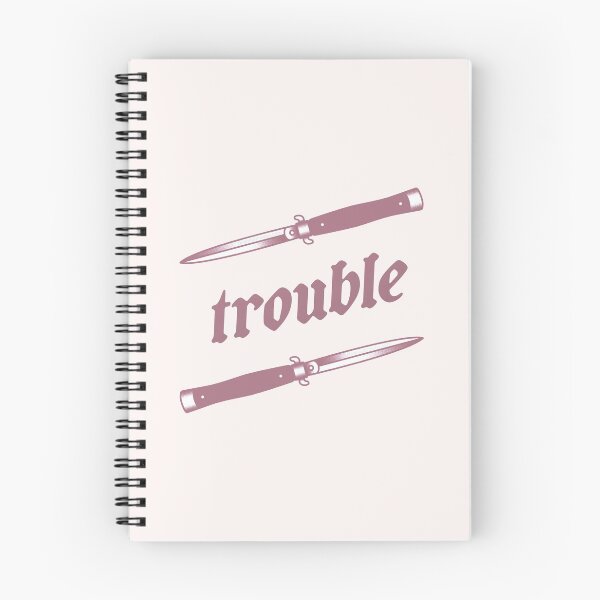 Item preview, Trouble - Traditional Tattoo - Pink designed and sold by rhirhiart.