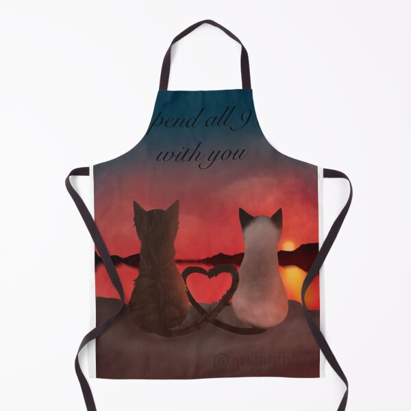 Item preview, I'd spend all nine lives with you designed and sold by grillantho.