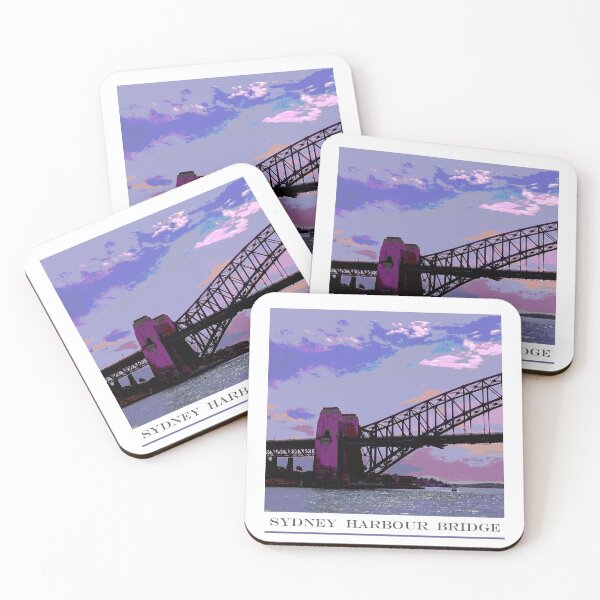 Item preview, Sydney Harbour Bridge designed and sold by Yaminsohail.