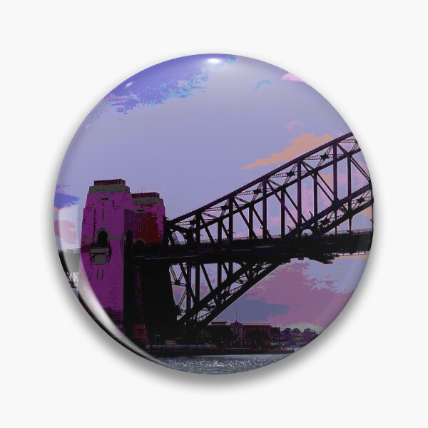 Item preview, Sydney Harbour Bridge designed and sold by Yaminsohail.