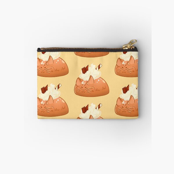Item preview, Cat cream puff [ chocolate ] designed and sold by Squiddythings.