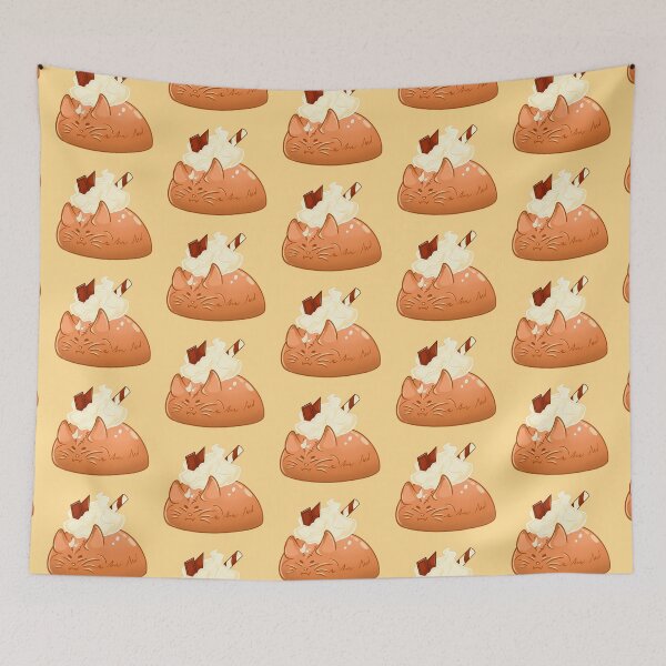 Item preview, Cat cream puff [ chocolate ] designed and sold by Squiddythings.