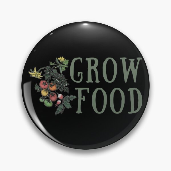 Item preview, Grow Food Vegetable Illustration designed and sold by ColordCreations.