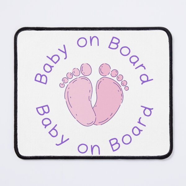 Item preview, baby on board designed and sold by itsmekhawla.