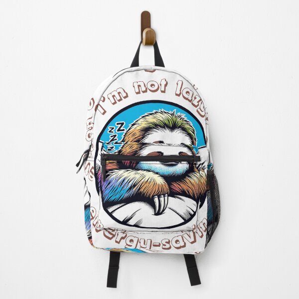 Item preview, Chill Sloth Energy-Saving Mode - Pop Art Design designed and sold by ArtbotsGallery.