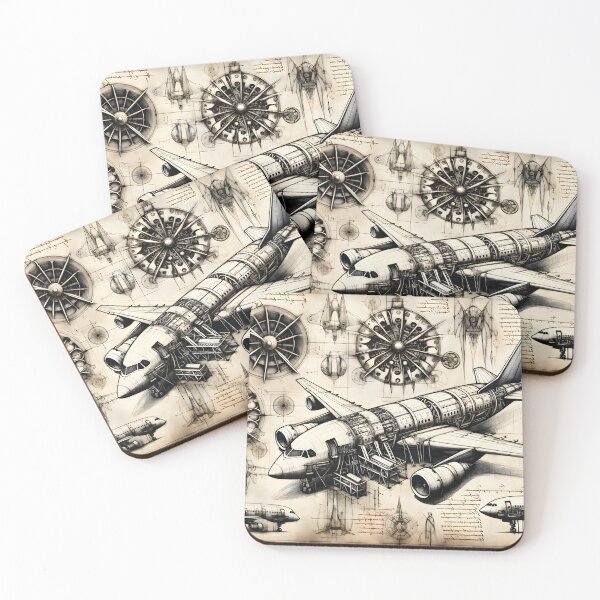 Item preview, Inspired Sketch of Contemporary Airliners designed and sold by Classicslides.
