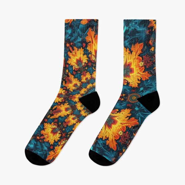 Item preview, Inferno and Ocean: A Kaleidoscopic Fusion designed and sold by Nicholas Panek.