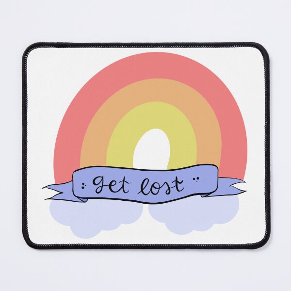 Item preview, Get Lost designed and sold by AlmostAdorable.