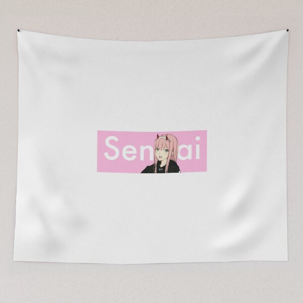 Item preview, Darling In The Franxx Senpai  designed and sold by HashiriyaJDM.