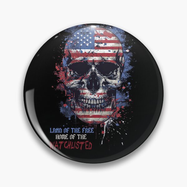 Item preview, Land of the Free Home of the Watchlisted designed and sold by NateFellhauer.